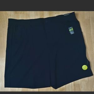 Tek gear shorts size XXL black NWT